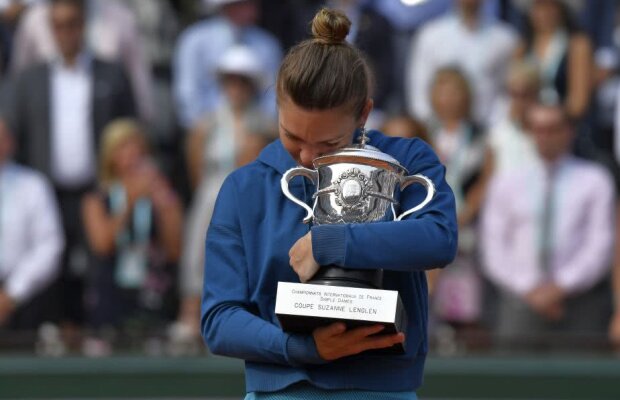VIDEO + FOTO BRAVO, SIMO! Performanță excepțională! Simona Halep câștigă Roland Garros după o revenire fabuloasă în fața lui Sloane Stephens!
