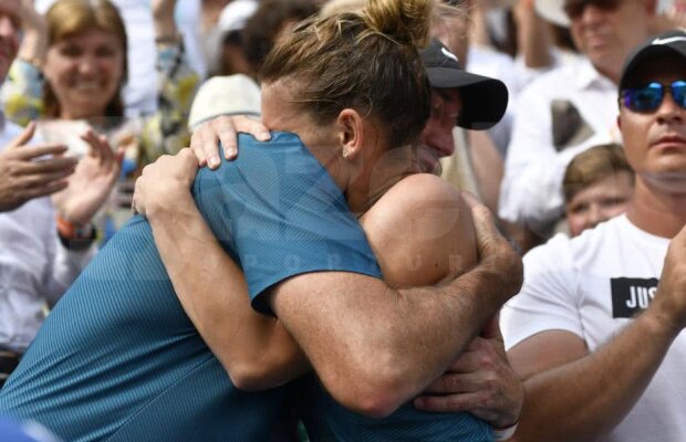 SIMONA HALEP A CÂȘTIGAT ROLAND GARROS // VIDEO+FOTO Explozie de bucurie în tabăra Simonei! Halep i-a sărit în brațe lui Darren Cahill și a plâns de fericire