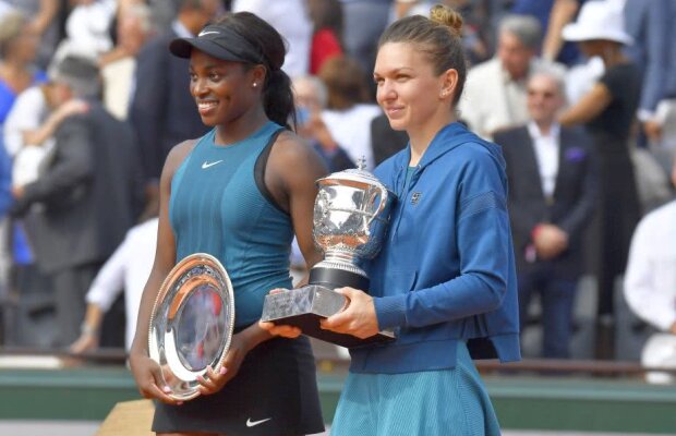 SIMONA HALEP A CÂȘTIGAT ROLAND GARROS // VIDEO Sloane Stephens, ironică după finala pierdută cu Halep: "Voi sunteți cei mai mari hateri ai mei!"