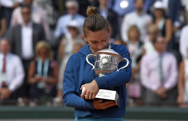 SIMONA HALEP A CÂȘTIGAT ROLAND GARROS // Fotografia reporterului GSP, preferată de Halep pentru ultima postare pe Facebook 