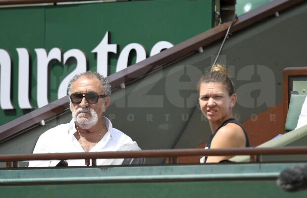 Ordinul lui Țiriac după victoria Simonei Halep de la Roland Garros: "Nu o maimuțări! Ai înțeles?"
