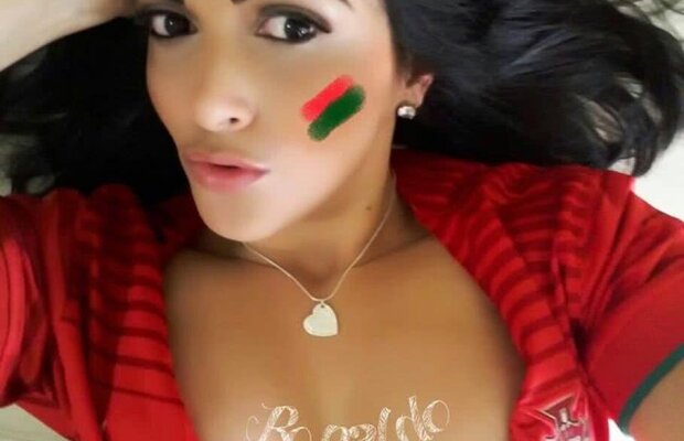 FOTO Pregătită de Mondiale » Muza Portugaliei, ședință FOTO incendiară pentru Ronaldo