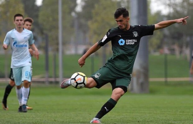 Andrei Ivan, la un pas de plecarea din Rusia » Ce echipă îl vrea pe atacantul român: "Este un fotbalist foarte bun"