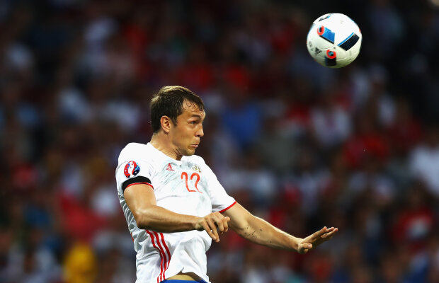 "Tu cu mustaţă, nu strâmba!" » Vârful Rusiei, ca Hagi înainte de CM: a atacat presa şi a trimis-o "în Portugalia sau Argentina"