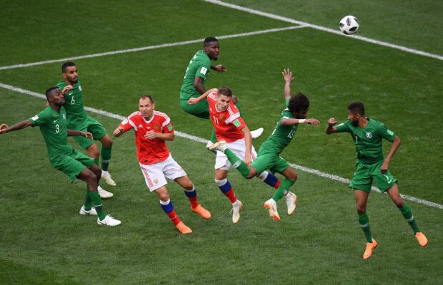 I-a făcut praf după primul meci de la CM 2018: "Și eu aș fi putut juca în apărarea Rusiei. Suarez și Mo Salah deja visează golurile"