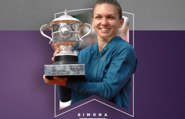 Simona Halep, jucătoarea lunii pentru a doua oară în acest sezon + "Lovitura lunii" e tot a liderului mondial