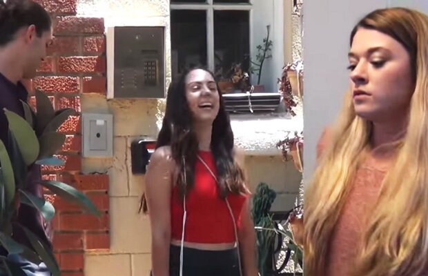 VIDEO Iubita a crezut că o înşală, însă lucrurile au luat-o razna. Trebuie să vezi finalul epic!