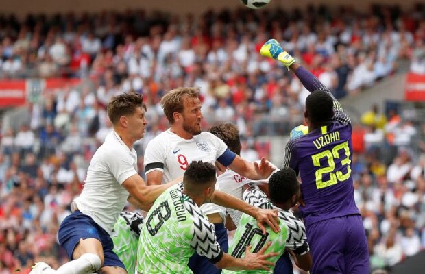 CROAȚIA - NIGERIA // Noua senzația din poarta Nigeriei: a făcut baschet și patinaj, iar fotbalul l-a început ca atacant