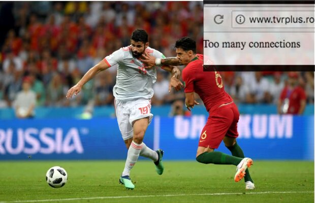 Site-ul TVR, în reconstrucție chiar când trebuie să dea liveVIDEO Mondialul: "Din motive tehnice, lucrăm la o variantă nouă"