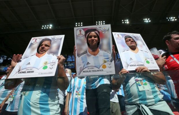 VIDEO + FOTO Două momente impresionante cu suporterii Argentinei » Maradona a fost din nou în centrul atenției