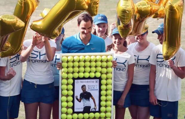 Roger Federer, "noul" număr 1 mondial! L-a doborât pe Nick Kyrgios și joacă finala de la Stuttgart