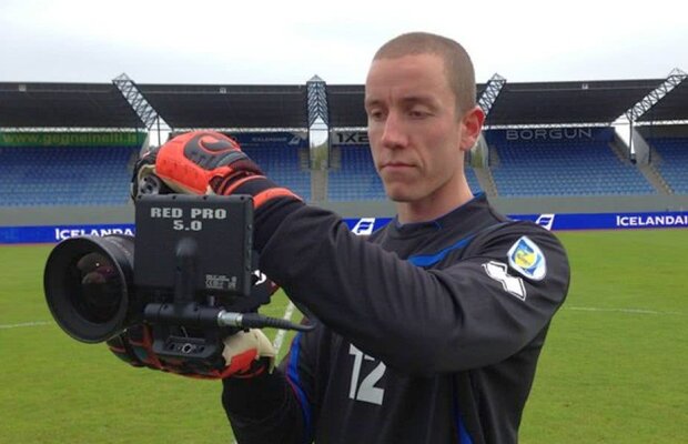 Eroul Islandei din meciul cu Argentina nu e doar fotbalist :) » "Cosmarul" lui Messi e regizor și are deja câteva realizări în domeniu