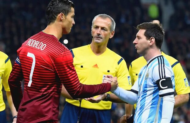 FOTO Messi i-a scris lui Cristiano după ce a ratat penalty-ul cu Islanda :) » Avalanșă de meme-uri pe net 