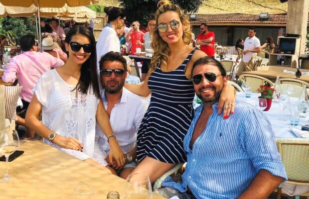 VIDEO Cele mai tari imagini pe care le-ai văzut vara asta :) Adrian Mutu, vacanță de vis cu un fost coleg din Serie A