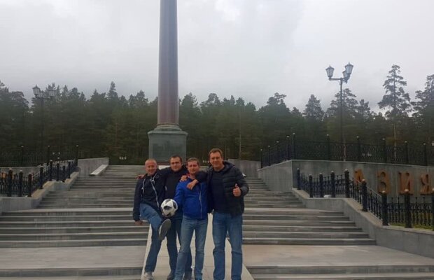 Corespondență din Rusia // VIDEO Am stat cu un picior în Europa și cu unul în Asia: "Voiam să-mi aduc aminte de copilărie și să sar ca la șotron"