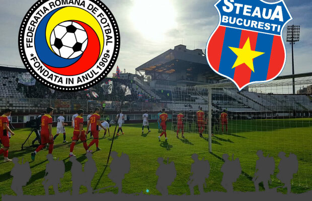 EXCLUSIV Răspuns tăios al FRF, după ce Talpan a cerut amânarea barajului » Contraatac: "Atunci cum a jucat CSA Steaua în Liga a 4-a?"