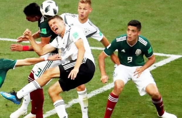 Ioanițoaia, despre șocul Germania - Mexic 0-1: "Lustrul de campioană"