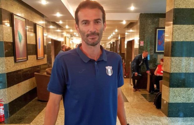 Corespondență GSP din Brașov » Marius Măldărăşanu şi primul obstacol din carieră: "Nu vreau să am soarta lui Lăcătuş!"