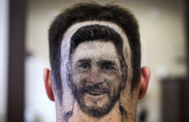 GALERIE FOTO Frizerul ăsta face senzație! "Sculptează" personalități în păr