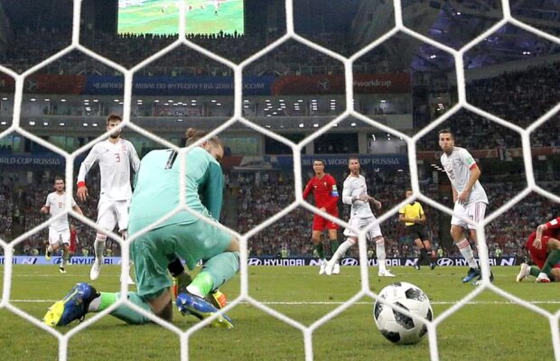 VIDEO Ce se întâmplă după gafele lui De Gea: selecționerul Spaniei a decis cine va sta în poartă împotriva Iranului