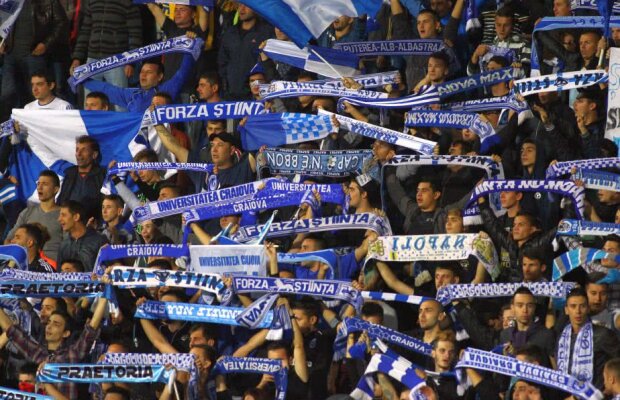 Haosul la zi: cine și ce are la Craiova » Sunt 3 echipe, însă doar una are palmaresul 