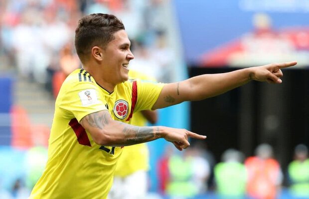 VIDEO + FOTO Execuție senzațională în Columbia - Japonia » Și Ronaldinho ar fi invidios pe reușita lui Quintero