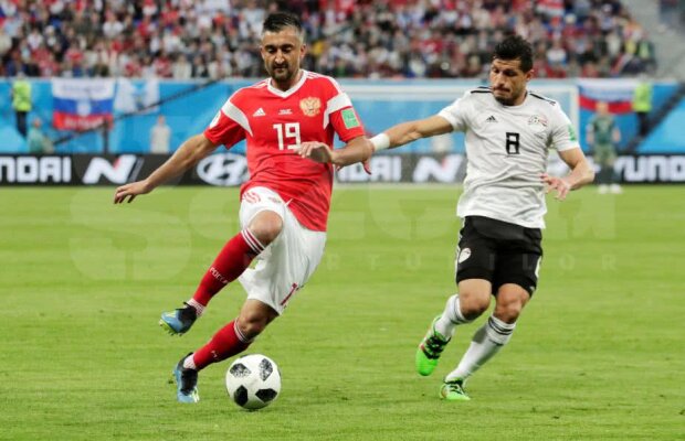 VIDEO + FOTO Putin câte Putin » Rușii sunt calificați în proporție de 99% în optimile de finală după ce au distrus și Egiptul 