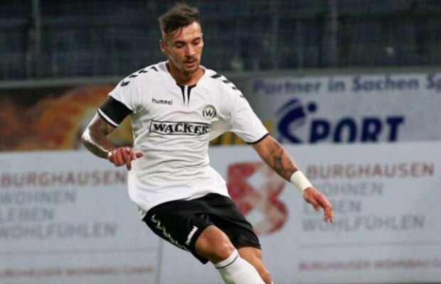 Povestea unui atacant crescut de Gică Hagi, care înscrie acum la foc automat în Germania: "Peste tot pe unde merg spun că am fost la Hagi"