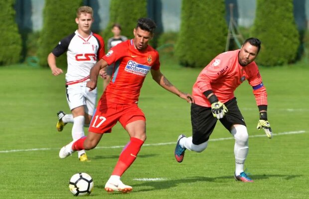 Greu cu Liga a 4-a! Jucătorii FCSB, după amicalul cu Cornu: "Un meci foarte bun făcut de noi, în fața unei echipe cu experiență" :)