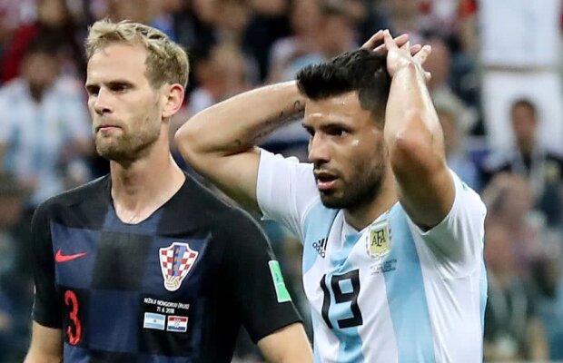 Reacție dură a lui Sergio Aguero: "Lăsați-l pe Sampaoli să spună ce vrea"