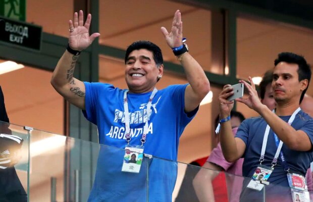 Ioanițoaia intră în dezbaterea: Messi sau Maradona?