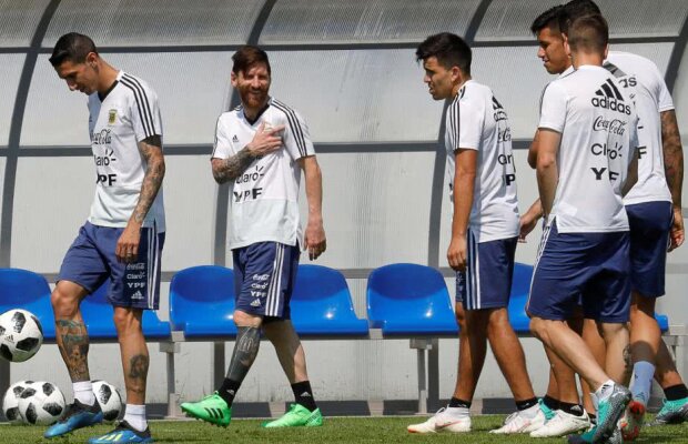 Jucătorii Argentinei l-au băgat în ședință pe Sampaoli! Mesaj categoric transmis către selecționer înainte de meciul decisiv