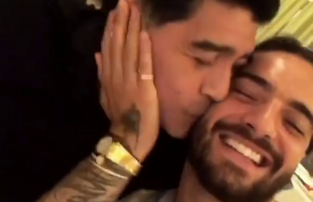 După ce a fost prădat de 780.000 de dolari, s-a întâlnit cu Maradona în Rusia: "Gigant!"