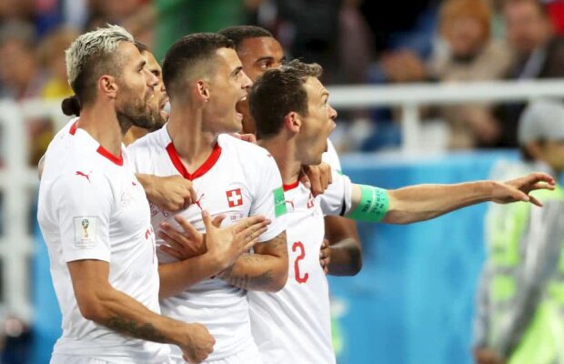 FIFA a luat hotărârea în privința lui Xhaka, Shaqiri și Lichtsteiner după ce au sărbătorit făcând semnul vulturului cu două capete