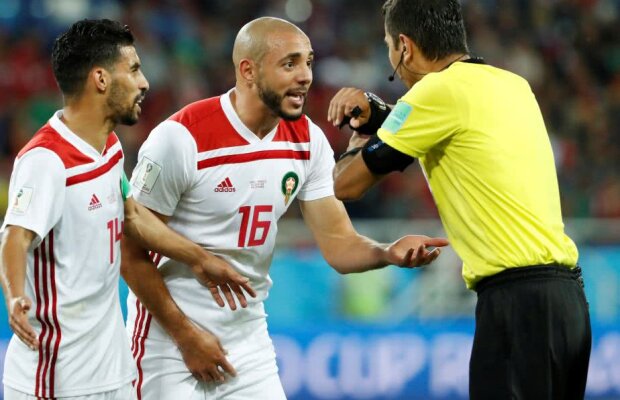 VIDEO Reacție vehementă după Spania - Maroc: "Arbitrajul video este de rahat!"