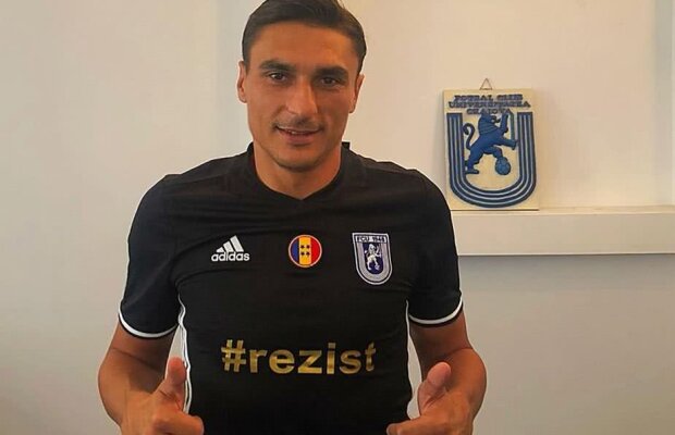 OFICIAL FC U Craiova 1948 și-a prezentat noile transferuri » Primele imagini cu jucătorii în tricoul Craiovei