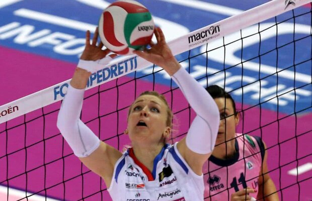 Transferuri pe bandă rulantă pentru Volei Alba Blaj » Încă două jucătoare au semnat cu finalista Ligii Campionilor