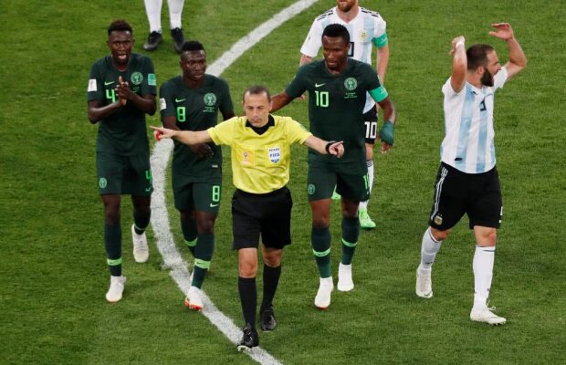 FOTO Scandal după calificarea Argentinei » Sud-americanii au fost iertați după un henț făcut de eroul echipei + ce spune Crăciunescu