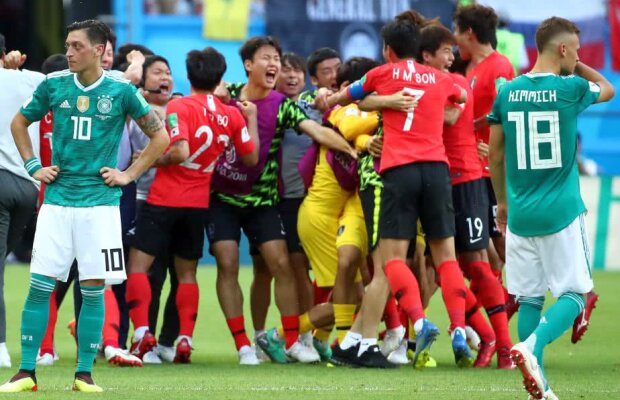 VIDEO+FOTO RUȘINE MONDIALĂ: Germania pierde și cu Coreea de Sud și termină grupa pe ultimul loc! Prima dată în istorie când nemții nu ies din grupe
