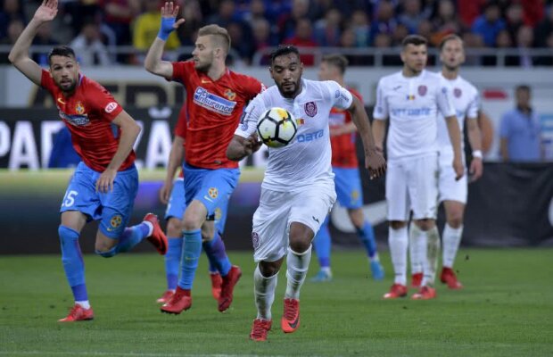 CFR Cluj a reacționat după ce Becali a anunțat că-l va transfera pe Omrani: "Vom semna un nou contract cu el"