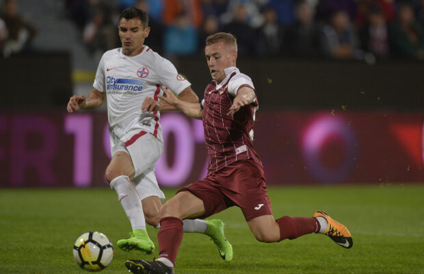 "Dublă" lovitură pentru o echipă din Liga 1! A transferat un fotbalist de la CFR pe care l-a vrut și Dinamo + un campion al Muntenegrului