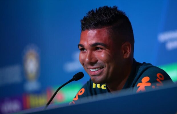 Apreciază un mare rival! Casemiro surprinde: "Dintre toți jucătorii de pe postul meu, pe el îl admir cel mai mult!"