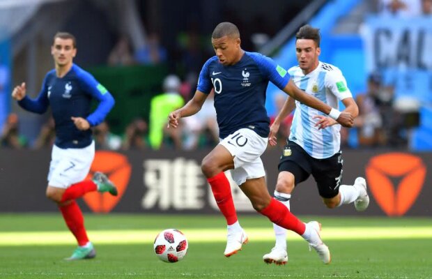 VIDEO+FOTO Mbappe, ca Pele! Cursă senzațională de 60 de metri + Două goluri » Griezmann bate record după record pentru Franța!