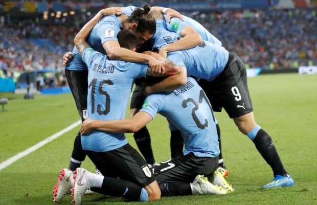 VIDEO+FOTO După Messi, și Ronaldo e OUT de la Mondial! Uruguay s-a calificat în dauna campioanei Europei, Portugalia, scor 2-1