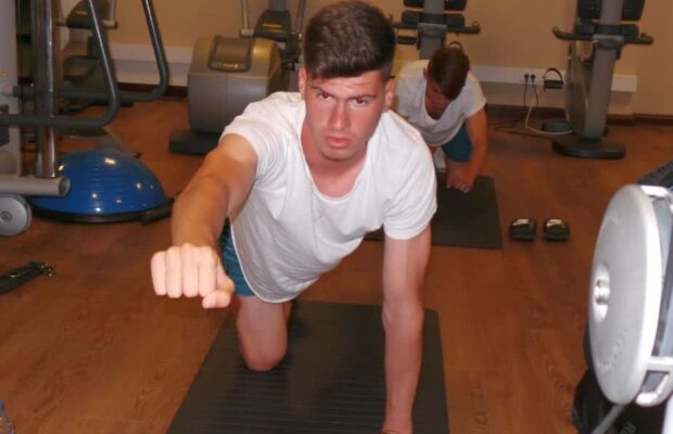 Corespondență din Polonia » "Sper să mai fiu chemat la națională" » Jucătorul-cheie din noua strategie a lui Hagi trage tare în cantonamentul Viitorului din Polonia + cine e cealaltă surpriză din lot