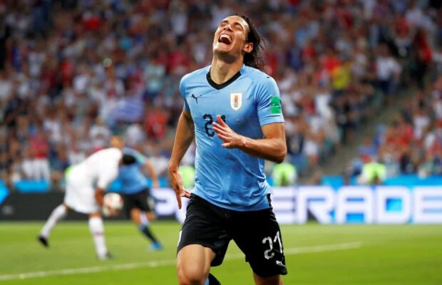"Cel mai important lucru din viața ta e «Golul de înghețată»! Este ceva magic" » Cavani a răpus Portugalia și nu a uitat de cel mai fericit moment al copilăriei