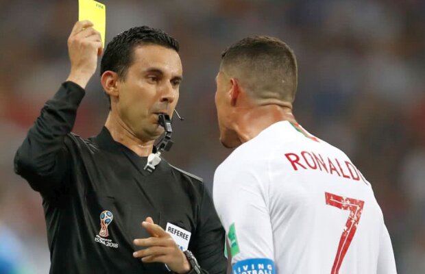 FOTO Cristiano Ronaldo riscă o SUSPENDARE dură » Momentul care a iscat furia italienilor