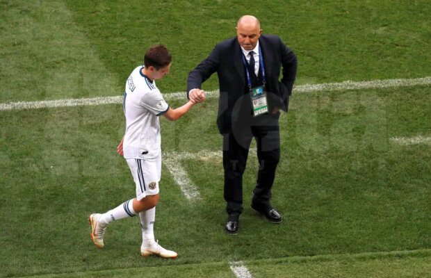 FOTO Moment istoric la Campionatul Mondial! Rusia e prima echipă care a beneficiat de noua regulă