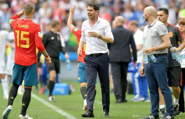 Fernando Hierro e mândru de naționala Spaniei: "A fost o plăcere să antrenez un astfel de grup!"
