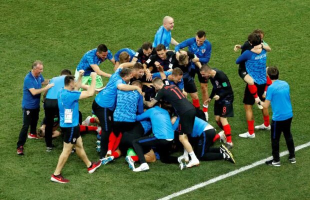 FOTO și TEXT Subasici și croații istorici » Croația e în "sferturile" Mondialului după ce a trecut de Danemarca la penalty-uri 